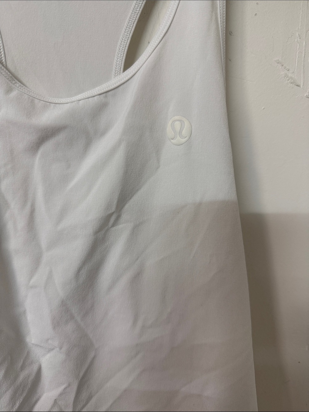 lululemon athletica White Racerback Tank Top - Picture 2 of 4